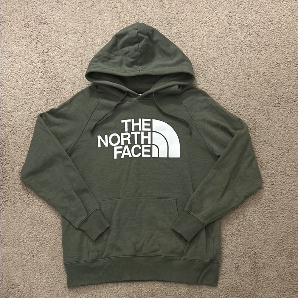 The North Face Women’s Green Hoodie